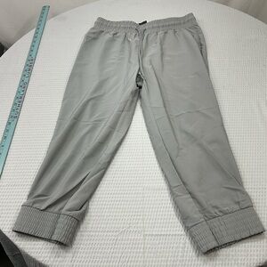 Pro Player Light Gray Elastic Waist Pants